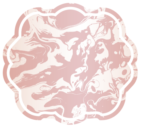 Vinil podovi tekstura mramorirani vrtlozi - TenStickers