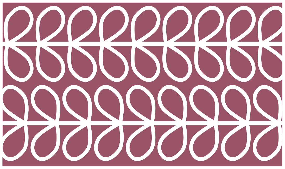 Vinil podovi geometrijski apstraktni lisnati uzorak - TenStickers