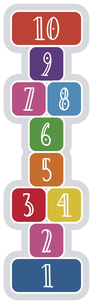 Igra tepih igra mat prošaran - TenStickers