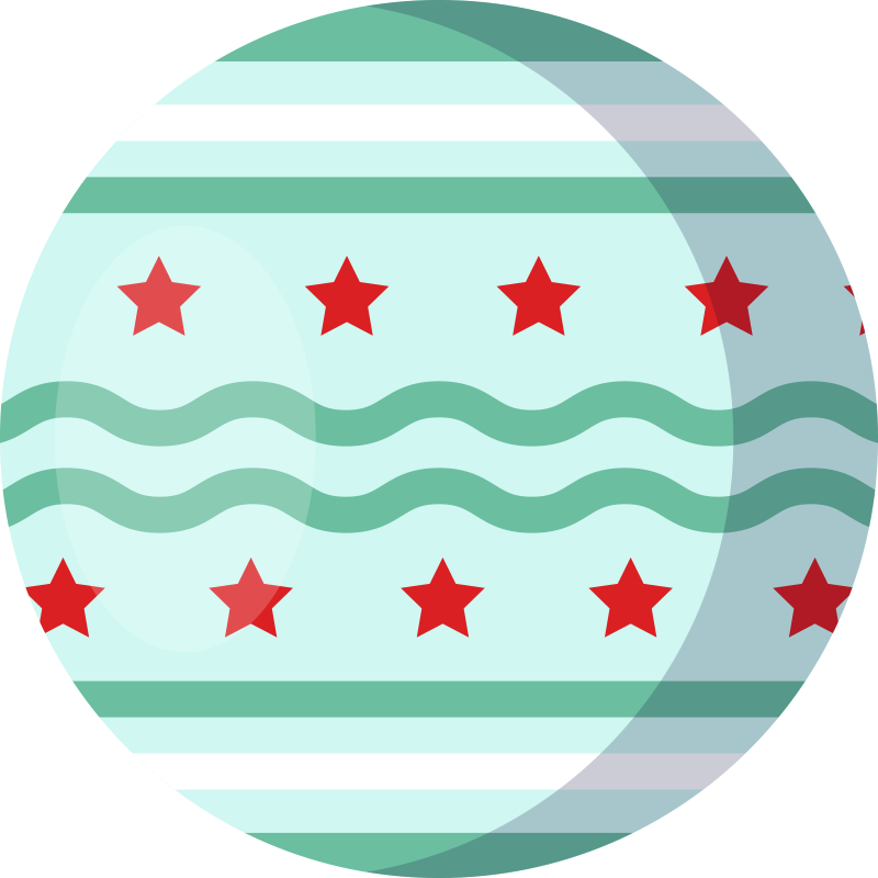 Vinil podovi zvijezde motiv vodene zvijezde - TenStickers