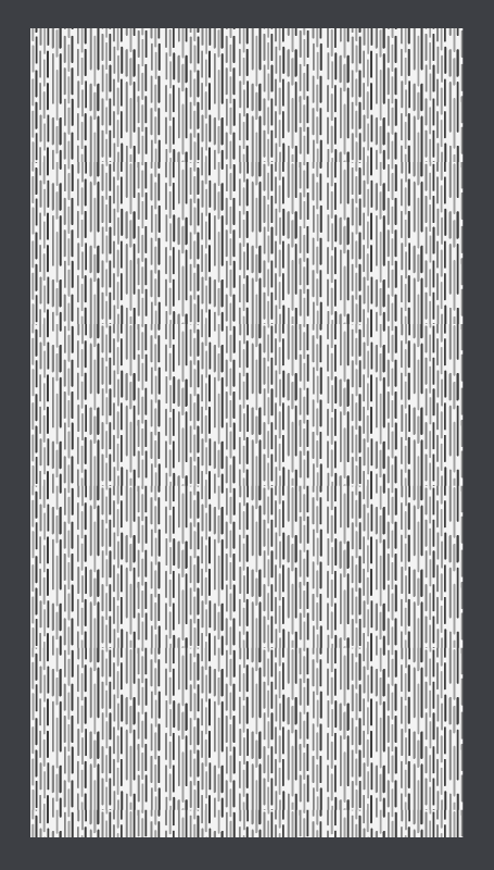 Tamno siva užad minimalni sag - TenStickers