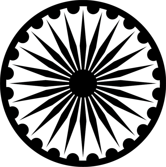 Vinil podovi moderan jednobojna mandala - TenStickers