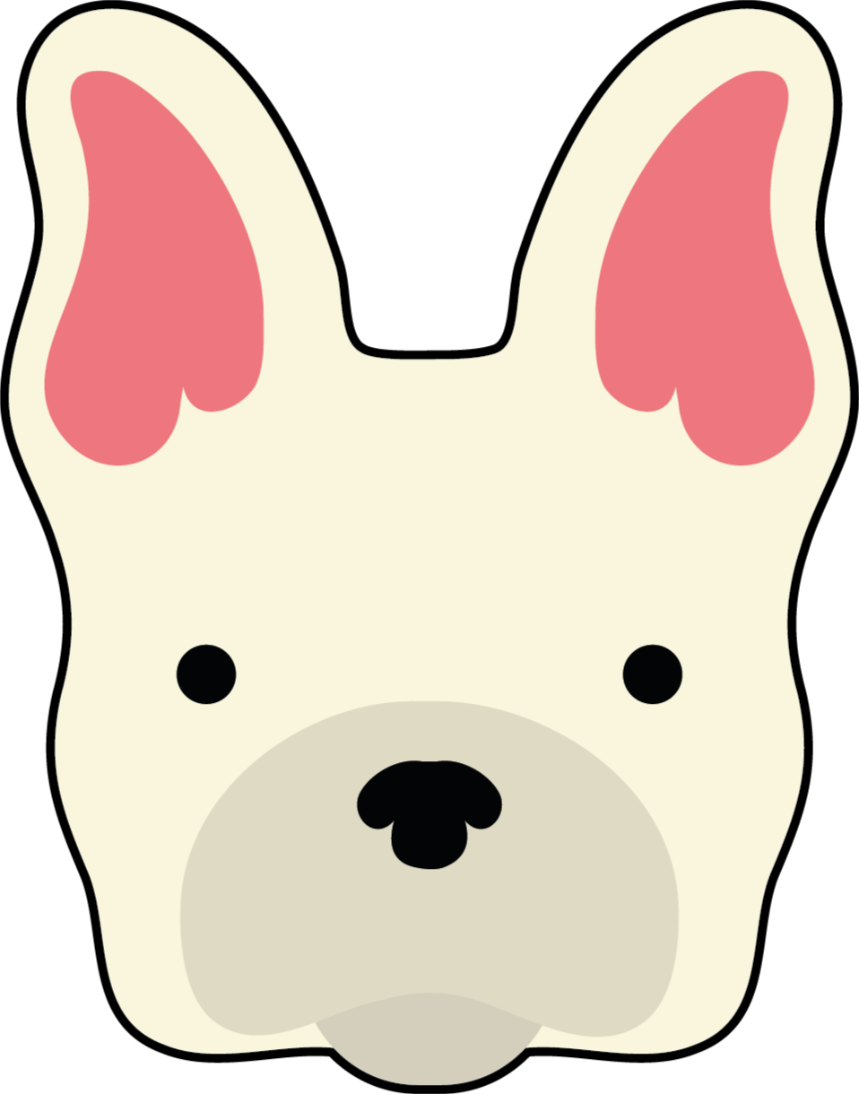 Pas kućna životinja vinil prostirka - TenStickers