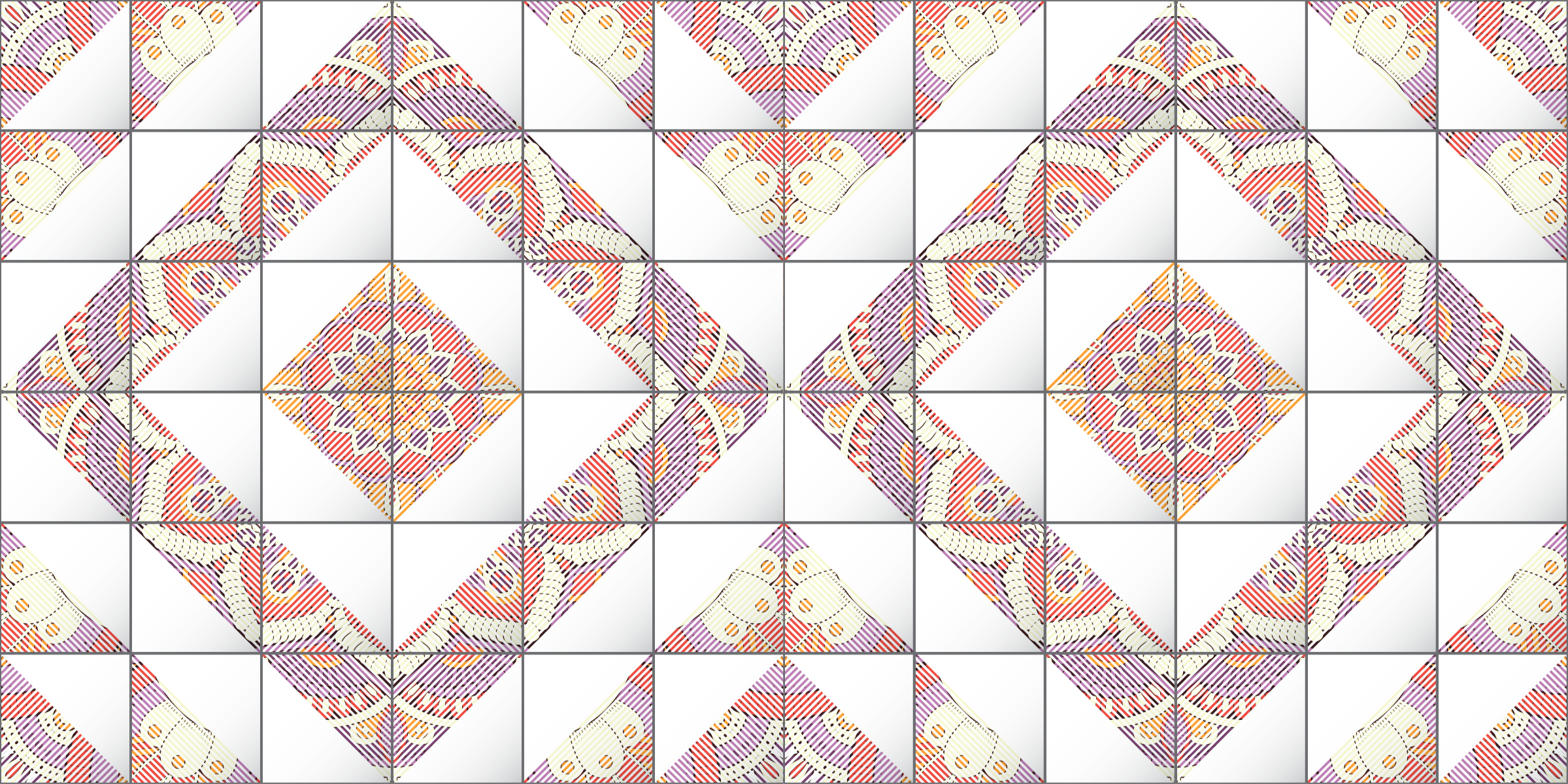 Portugalske pločice pločica tepih - TenStickers