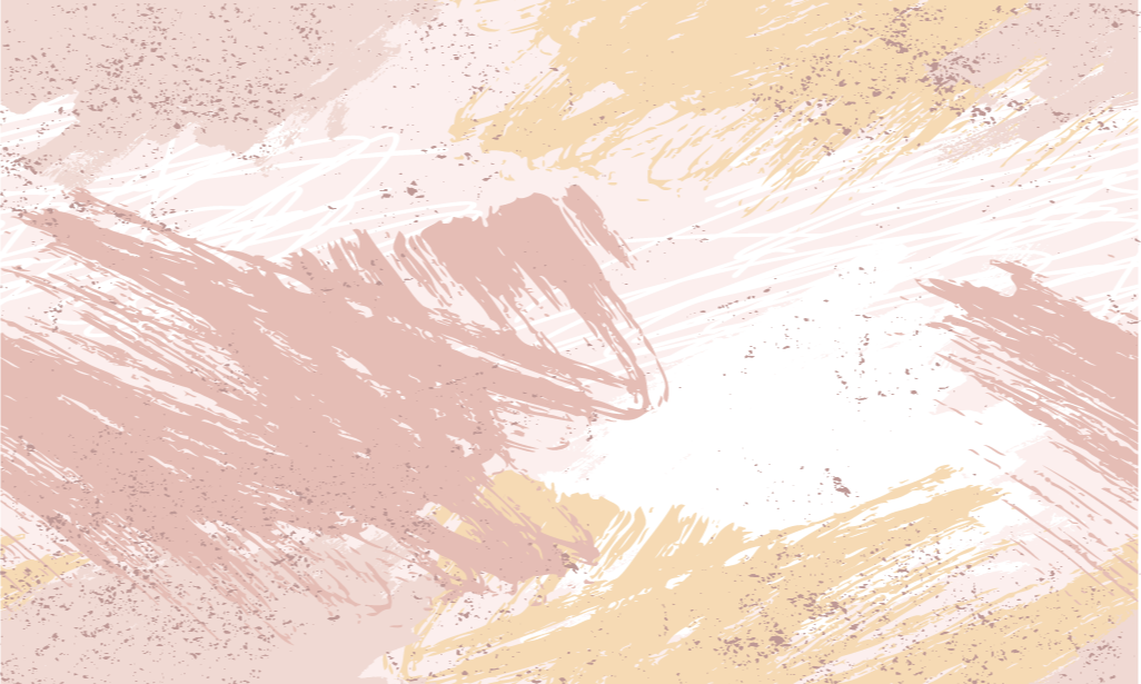 Apstraktni ružičasti moderni tepih od vinila - TenStickers