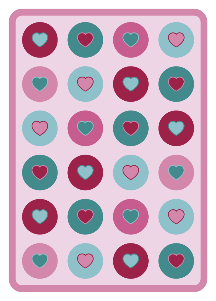 Vinil podovi djeca srdačna igra - TenStickers