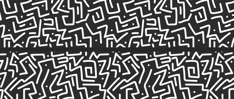 Vinil podovi geometrijski apstraktni labirint - TenStickers