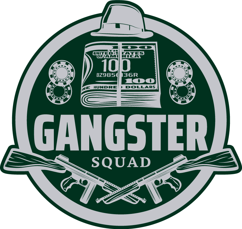 Gangsterski odred vintage tepih - TenStickers
