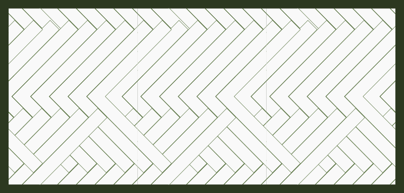 Apstraktne bijele pločice mozaik podne pločice - TenStickers