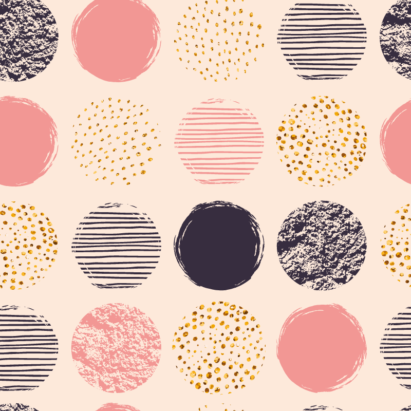 šarene orbite dječji vinil tepih - TenStickers