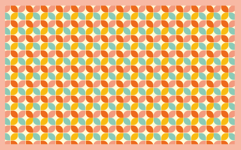 Vinil podovi geometrijski geometrijski šesterokuti - TenStickers