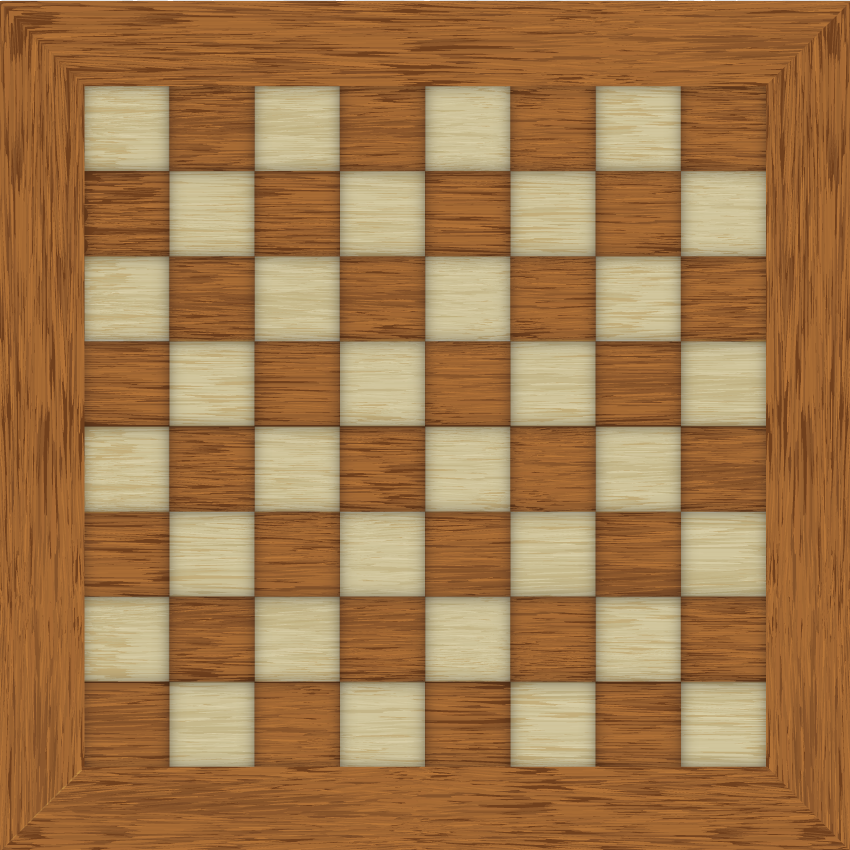 Vinil podovi za kupatilo šahovska ploča - TenStickers