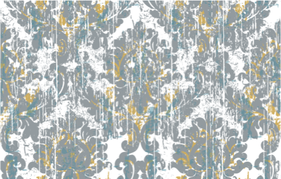 Vinil podovi mozaik apstraktna mozaička kompozicija - TenStickers