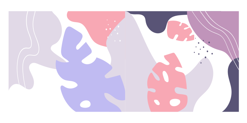 Vinil podovi tekstura apstraktna čudovišta - TenStickers