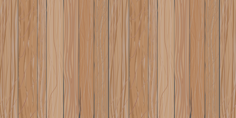 Blijeda drvena ploča vinil trkač - TenStickers