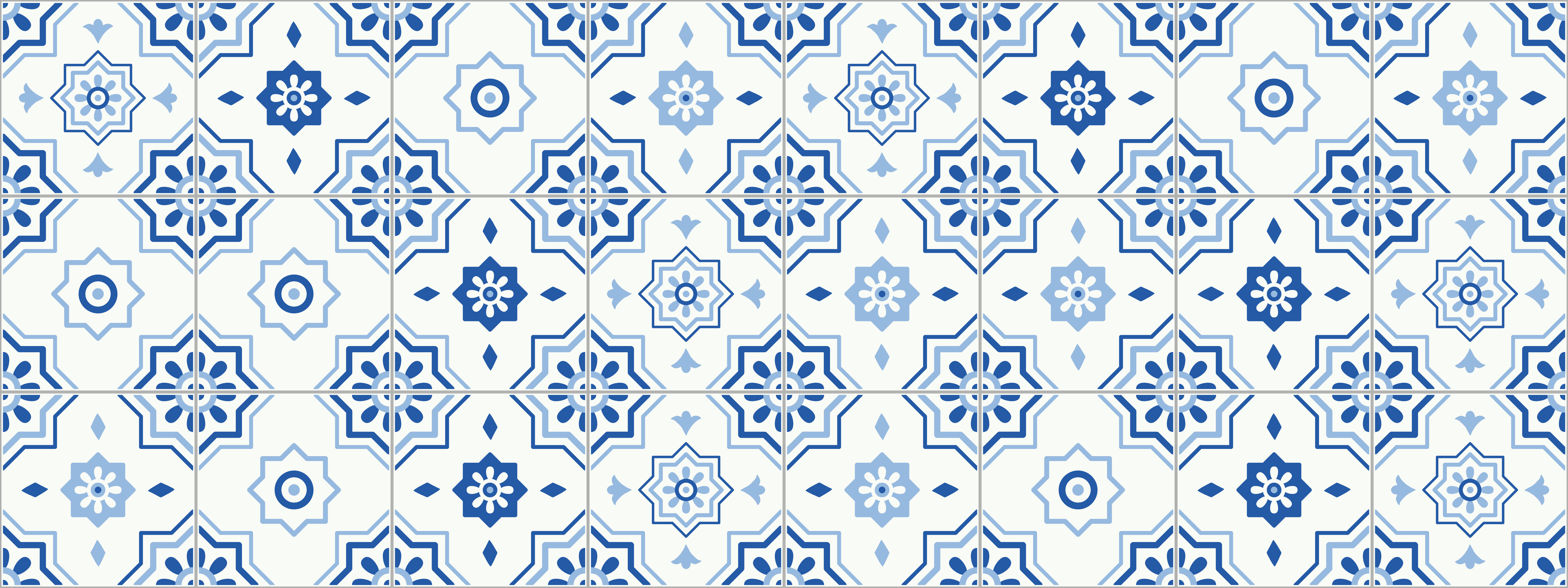 Vinil pločice trkač za geometrijske pločice - TenStickers