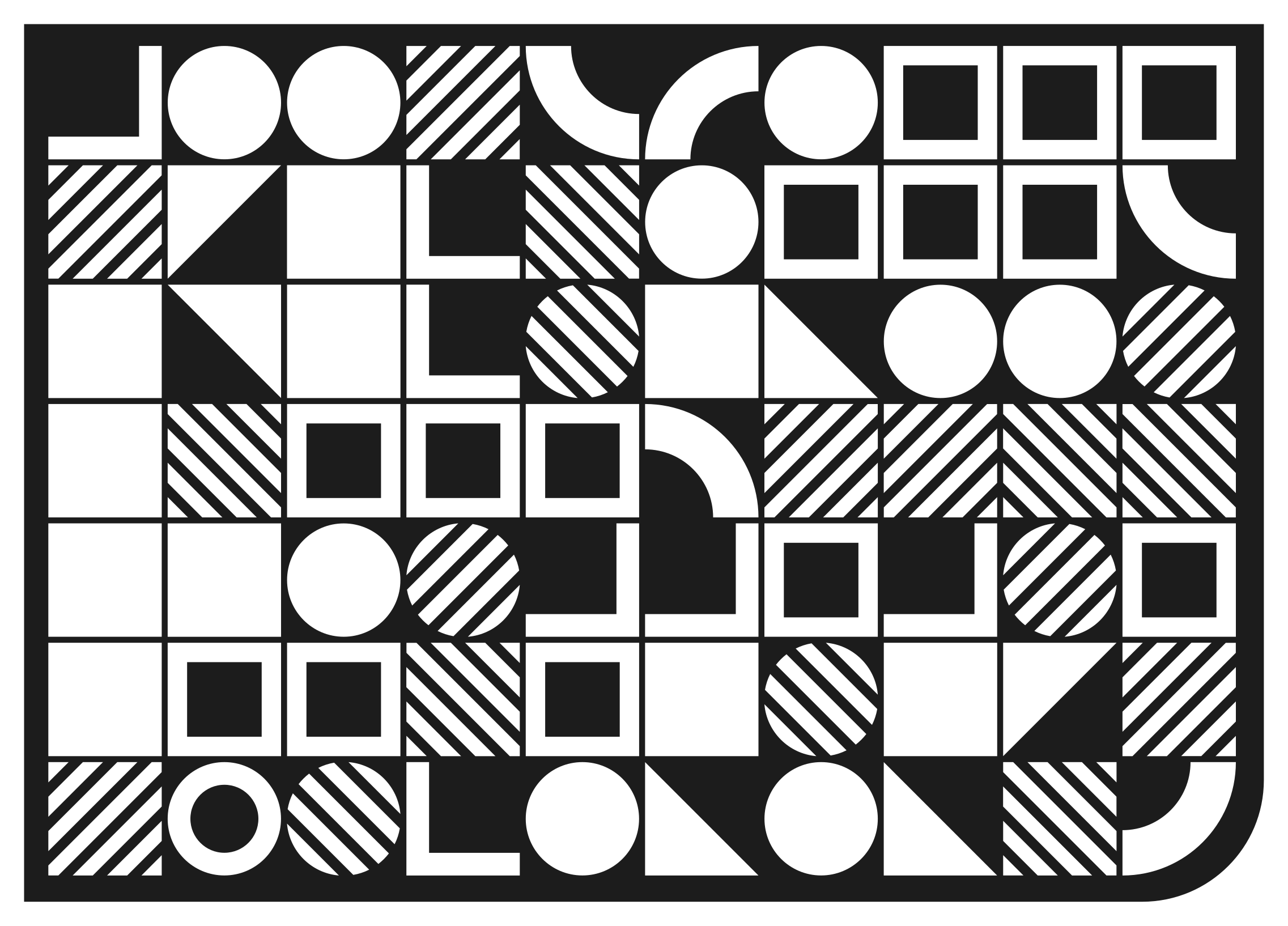 Apstraktni dizajn moderni tepih - TenStickers