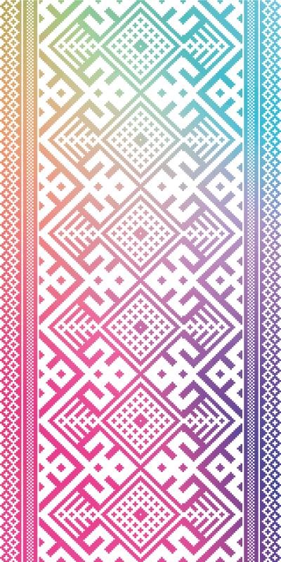 Vinil podovi djeca geometrijsko igranje - TenStickers