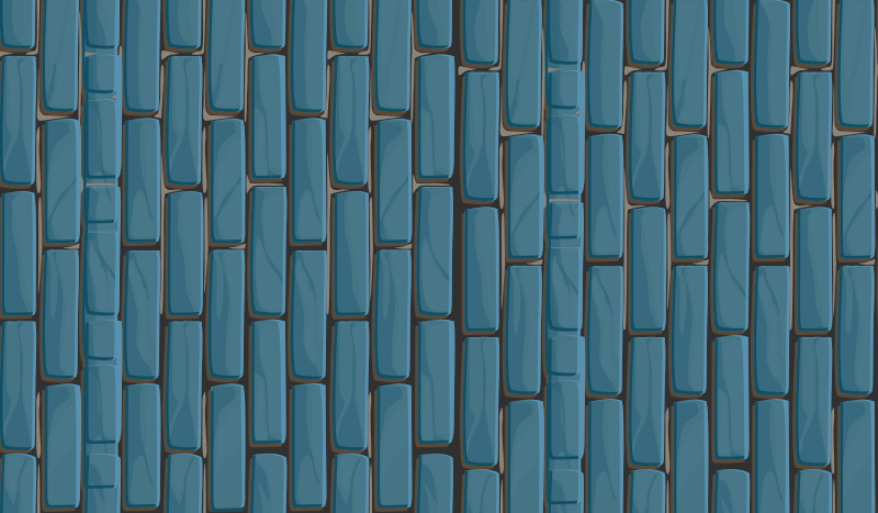 Vinil pločice uzorkovanje opeke - TenStickers