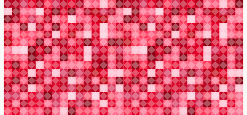 Staklena smola miješani mozaik vinil podne pločice prostirka - TenStickers