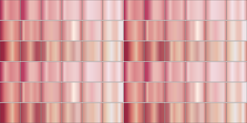 Vinil pločice ružičasti popločani uzorak - TenStickers