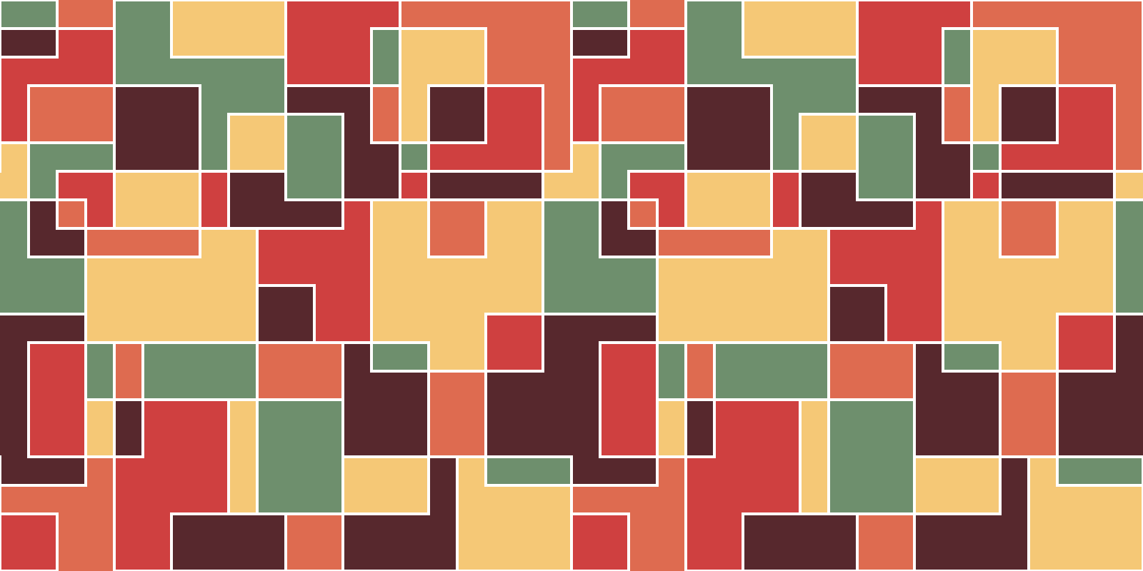 Vinil podovi geometrijski šareni sažetak - TenStickers