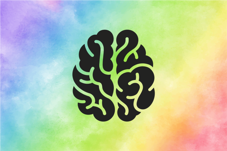 Drugi vinil podovi obrazovna duga - TenStickers