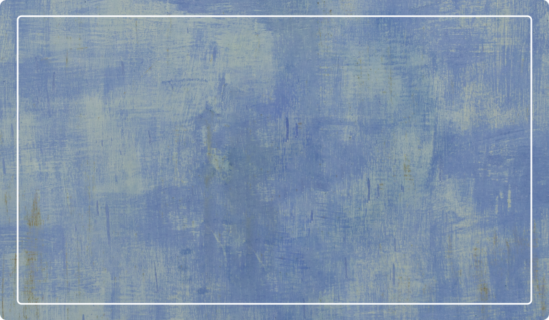 Plavi vinil tepih pravokutnog oblika za kućni ured - TenStickers