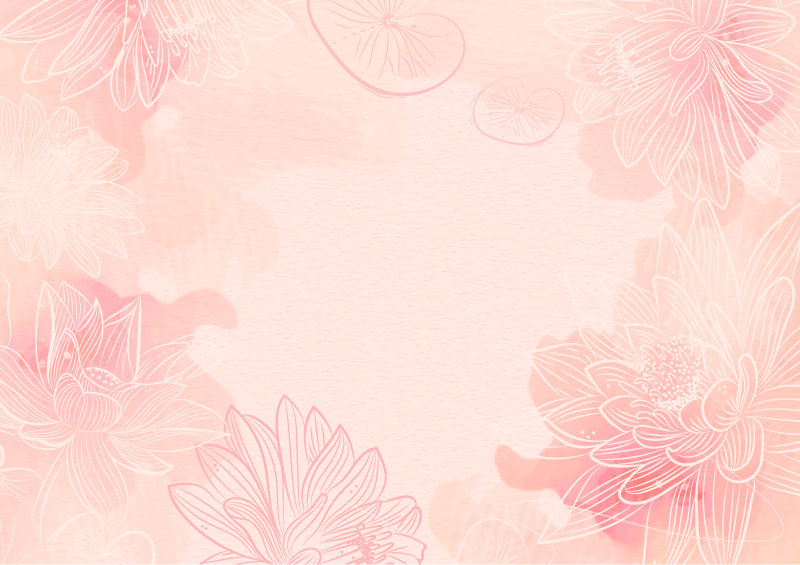 Vinil podovi cvijeće i biljke cvjetni mir - TenStickers