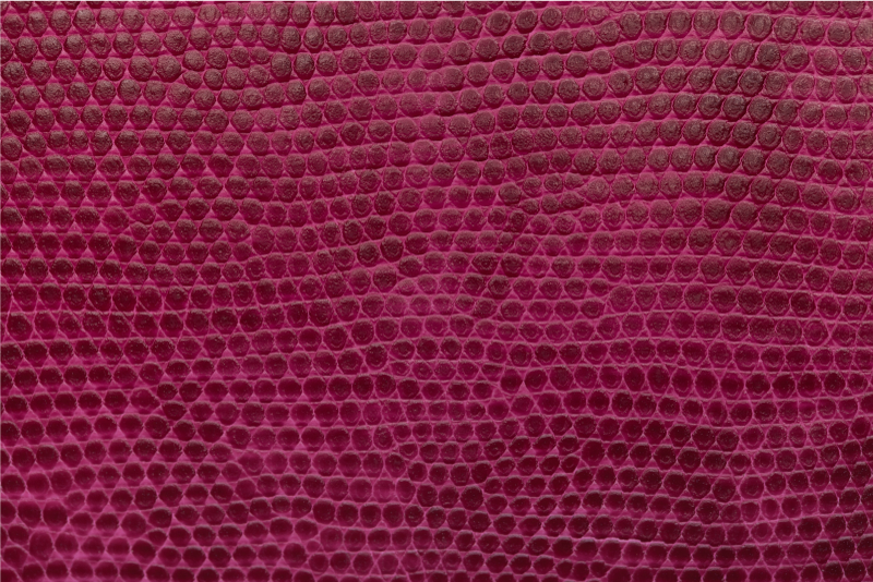 Vinil podovi otisak životinja teksturirana grimizna tkanina - TenStickers