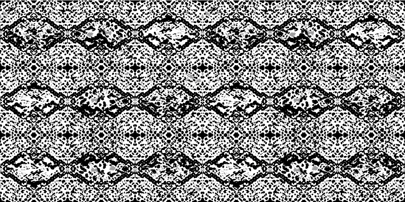 Vinil podovi otisak životinja napuknuto jednobojno - TenStickers