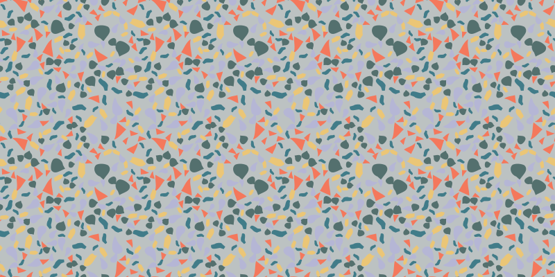 Različito kamenje uzorak tekstura tepih - TenStickers