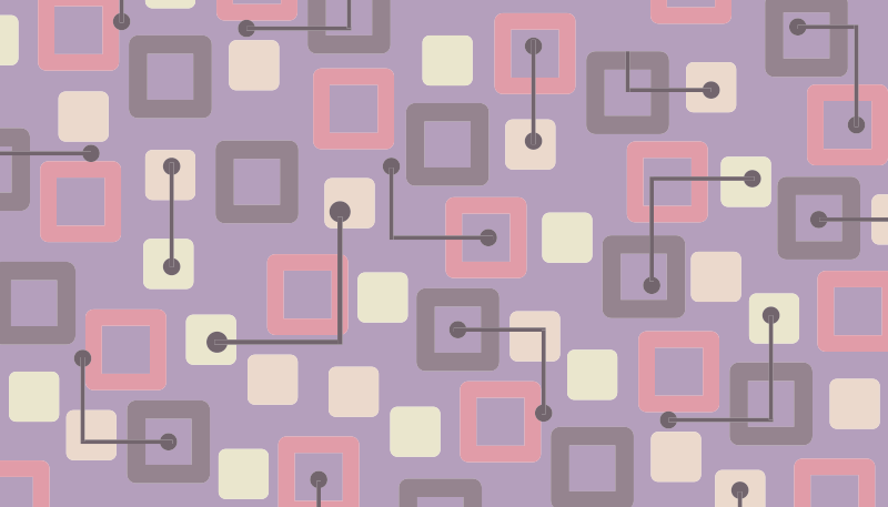 Vinil podovi geometrijski geometrijski sklopovi - TenStickers