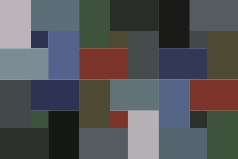 Vinil podovi geometrijski geometrijski blokovi - TenStickers