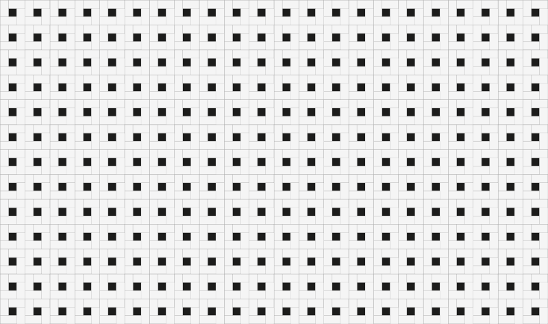 Vinil pločice karirani uzorak - TenStickers