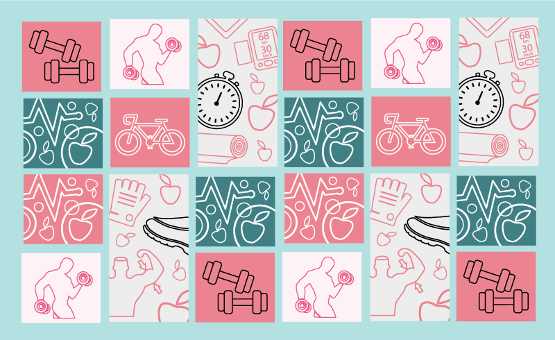 Vinil podovi djeca razigrani dječji dekor - TenStickers