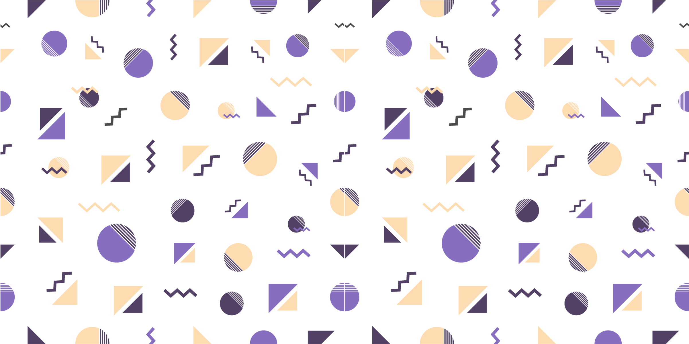 Obojeni geometrijski oblici geometrijski sagovi - TenStickers