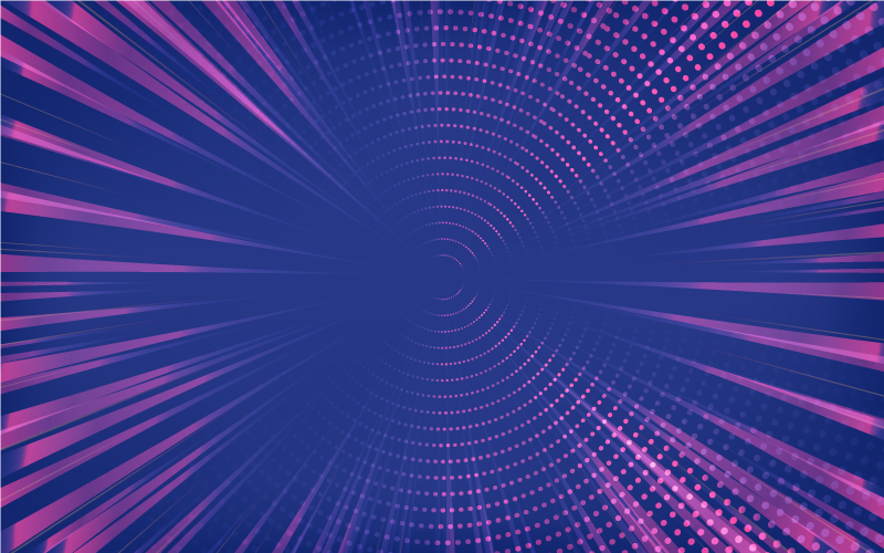 Vinil podovi geometrijski optičko zračenje - TenStickers