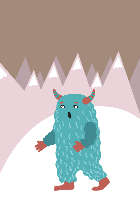 Drevna zla zvijer nordijski stil nordijski prostirač - TenStickers