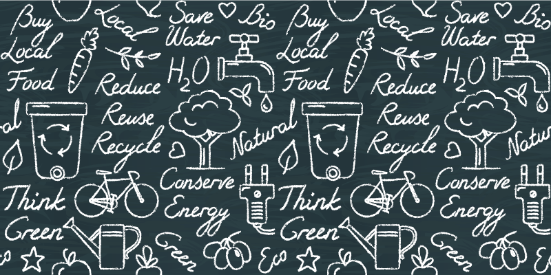 Pločasti uzorak kuhinjske podne pločice - TenStickers