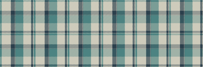 Tradicionalni kockasti uzorak kuhinjski vinil tepih - TenStickers