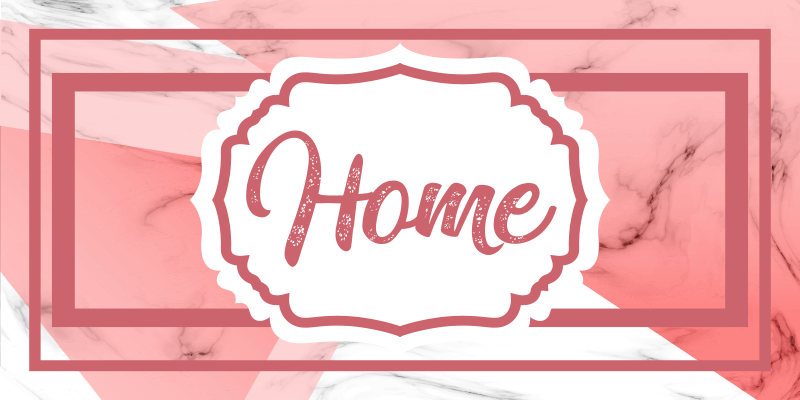 Zadimljene ružičaste pločice podne pločice kućne kuhinje - TenStickers