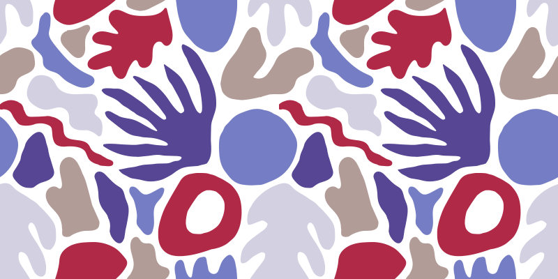 šareni detaljni uzorak kuhinjske podne pločice - TenStickers