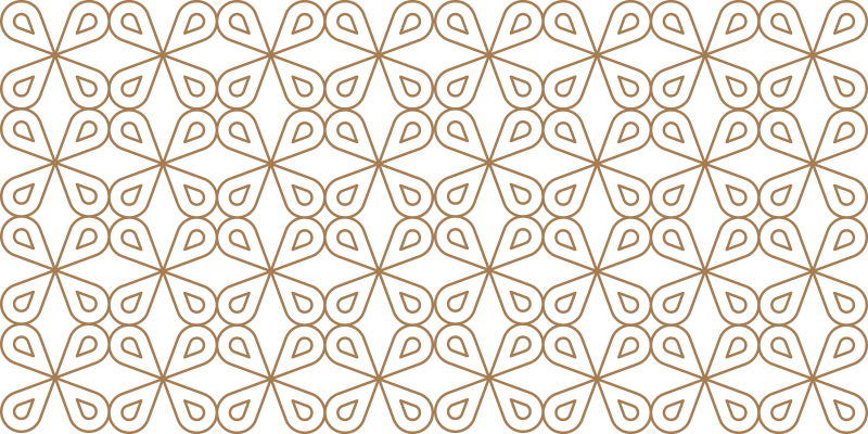 Vinil pločice suptilan motiv lista - TenStickers