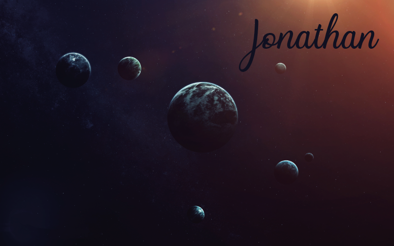 Vinil podovi tinejdžeri nebeski dizajn s imenom - TenStickers