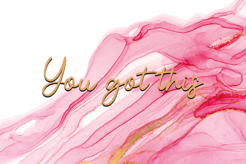 Vinilne prostirke s frazama možeš ovo - TenStickers