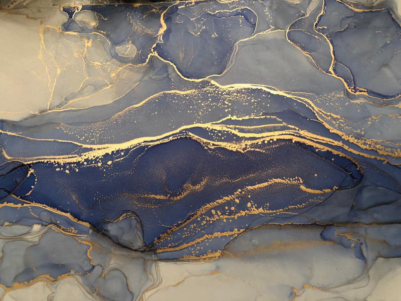 Mramorni vinilni tepih elegantne klasične vene - TenStickers