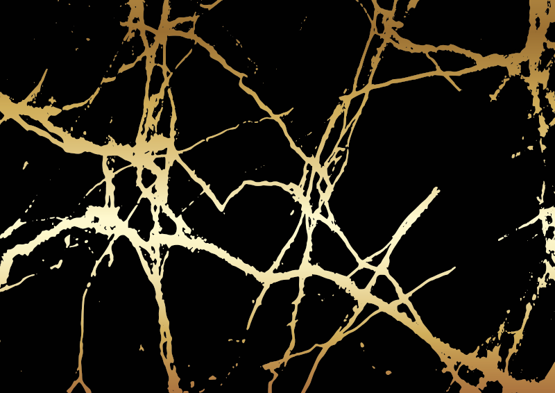 Crne kamene podne pločice od kamena - TenStickers