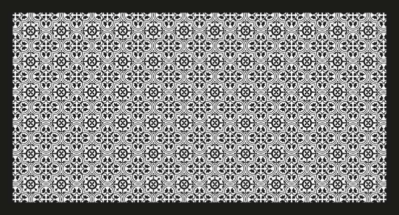 Podne naljepnice pločica tepih vinil prostirka - TenStickers