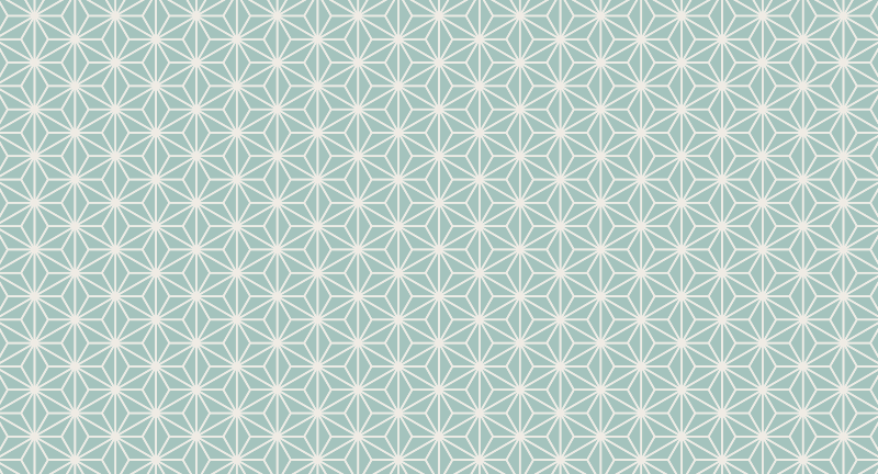 Vinil podovi geometrijski zelena zvjezdana eksplozija - TenStickers